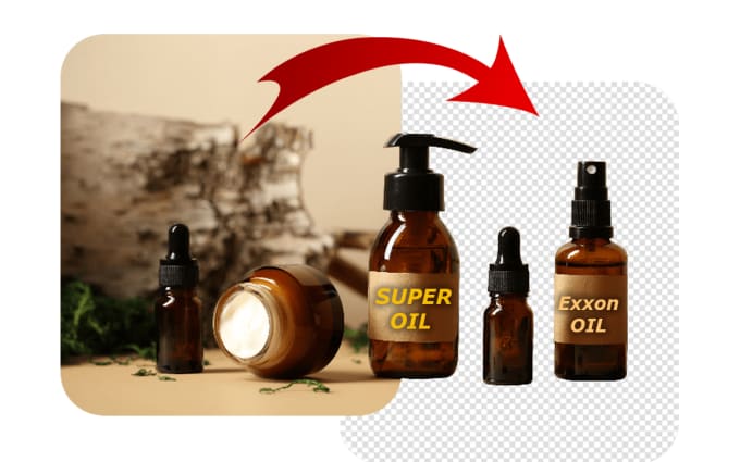 Gig Preview - Do photo background removal and clipping path services