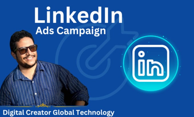 Gig Preview - Create and customize your linkedin ad campaign