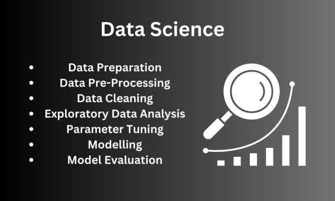 Gig Preview - Do data science tasks and projects for you