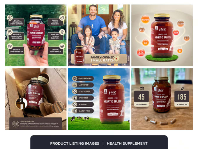 Gig Preview - Perform amazon photo editing with amazon infographic, lifestyle amazon images