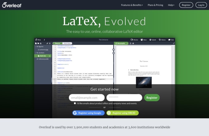 Gig Preview - Provide professional latex over leaf documentation