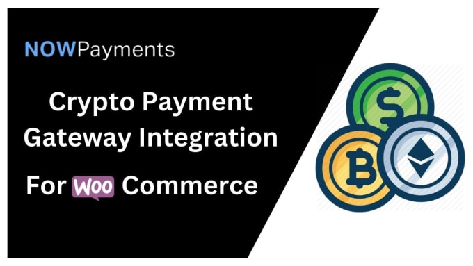 Gig Preview - Integrate or create crypto payment gateway on ecommerce website