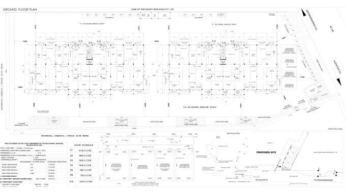 Gig Preview - Create autocad 2d floor plan