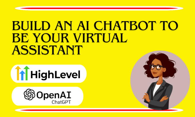 Gig Preview - Build chatbot with gohighlevel, chatgpt integration