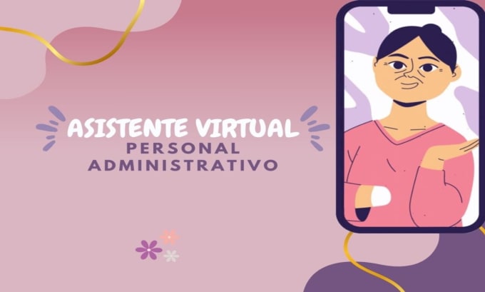 Gig Preview - Tu asistente virtual administrativo personal