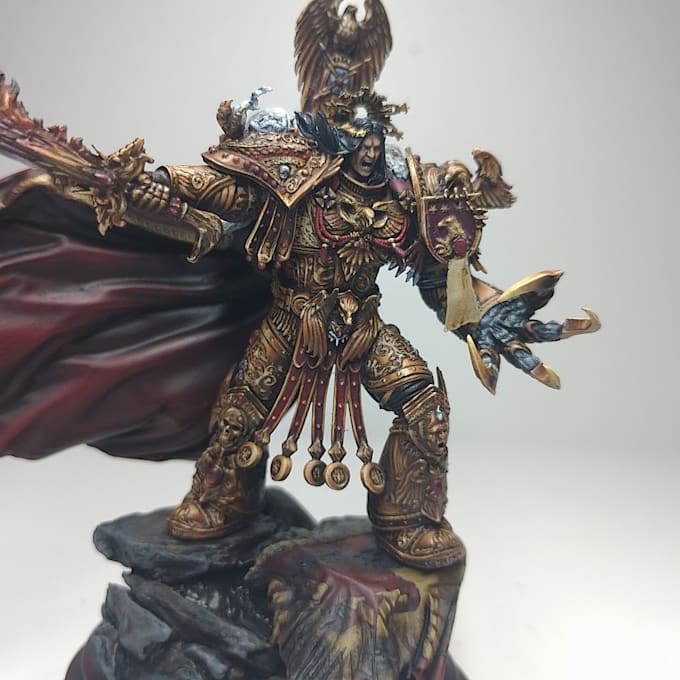 Gig Preview - Paint your warhammer 40k or aos miniature