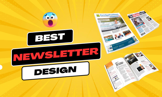 Bestseller - craft stunning ms word newsletter designs