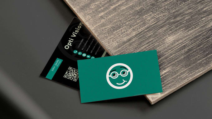 Gig Preview - Design  modern, minimalist, unique, luxury business card