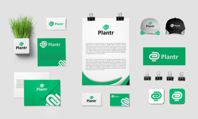 Gig Preview - Business logo, brand identity design and branding kit