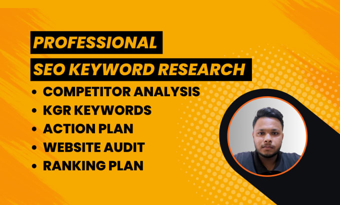 Gig Preview - Do semrush keyword research  for organic traffic