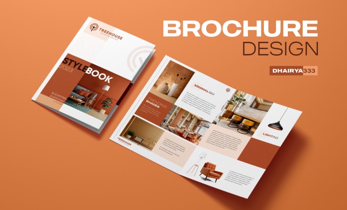 Gig Preview - Create a professional brochure design for your brand