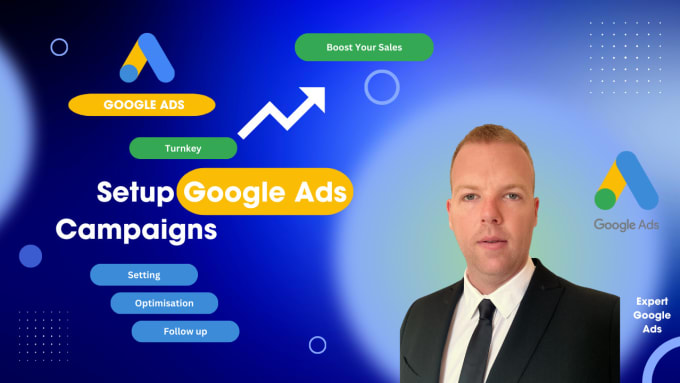 Gig Preview - Setup and manage google ads campaigns in english