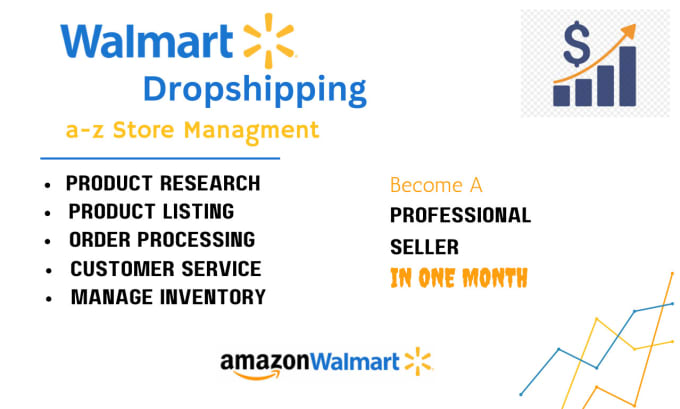 Gig Preview - Setup optimize and approve your walmart marketplace seller central accoun