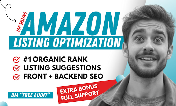 Gig Preview - Do SEO optimized amazon product listing, product description