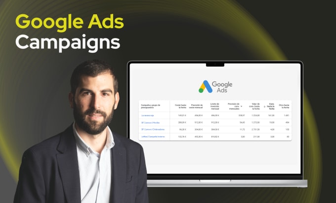 Gig Preview - Design or optimize your google ads campaigns