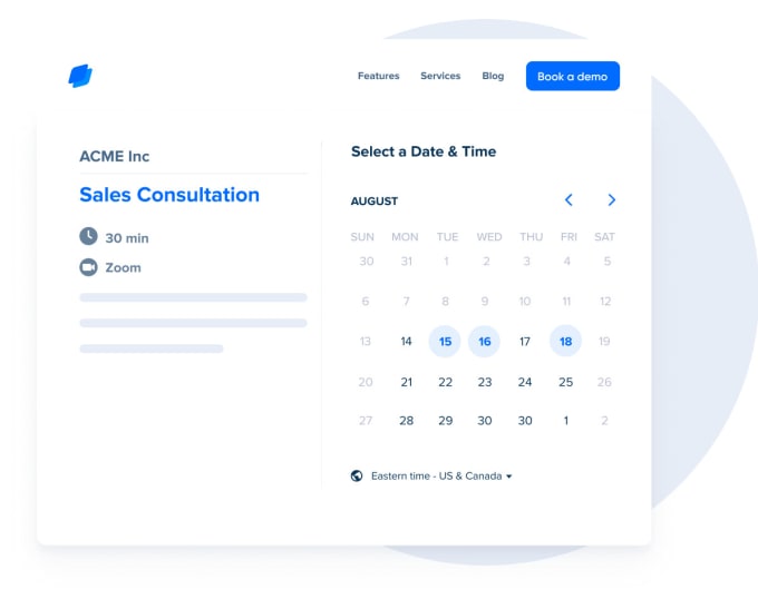 Gig Preview - Set up a your calendly account for appointments and integrations by make