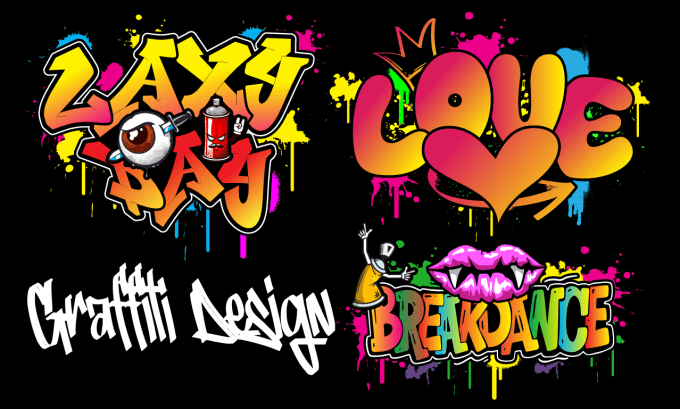 Gig Preview - Do graffiti t shirt, graffiti logo design