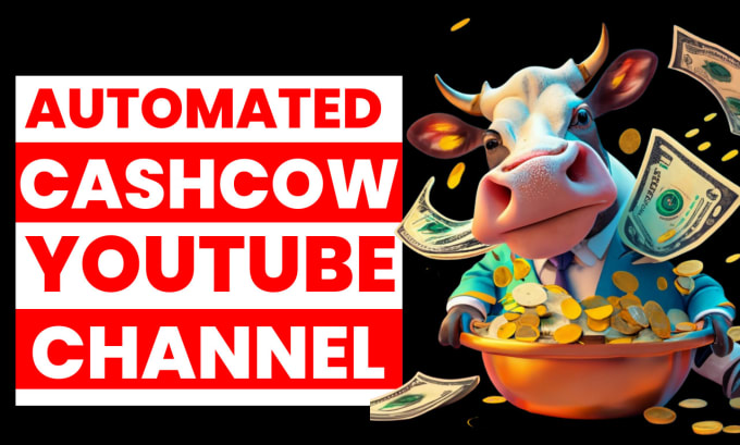 Gig Preview - Create your cashcow youtube automated channel