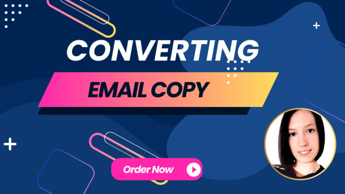 Gig Preview - Write engaging newsletters and compelling sales email copy