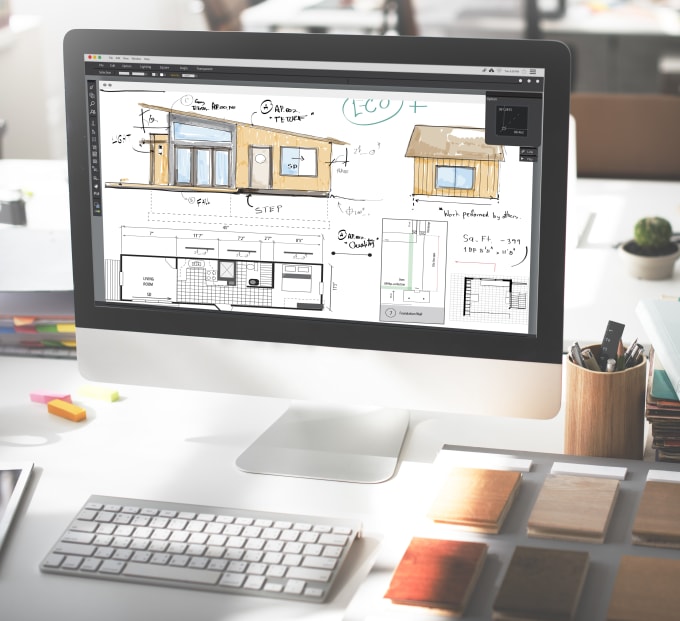 Gig Preview - Do interior and mep 2d autocad design, heat load and boq of the same,