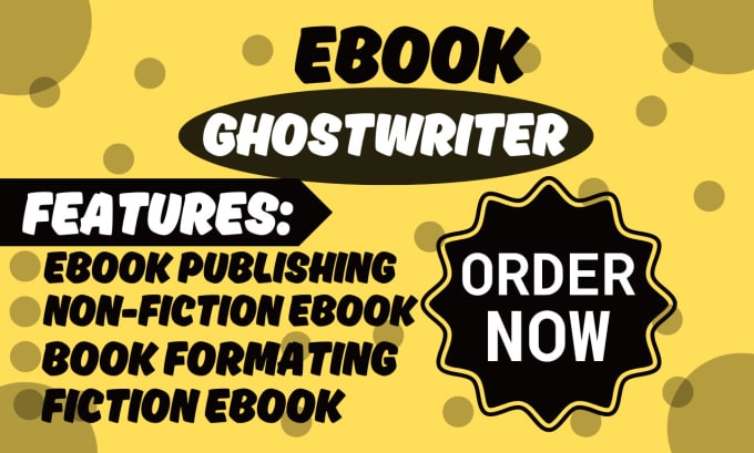 Bestseller - pro ghostwrite 50k nonfiction ebook writer, fiction ebook writer,self help ebook