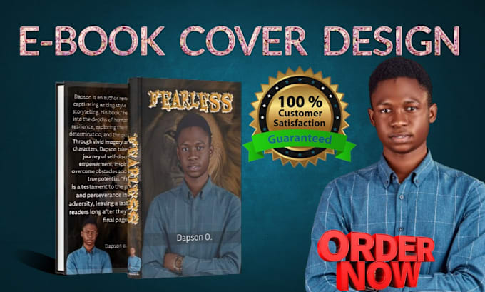 Gig Preview - Design ebook cover, kindle book cover, cover design, amazon kdp book design