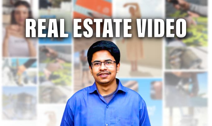 Gig Preview - Be your real estate reel, home tours, drone video editor