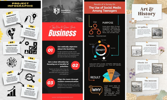 Gig Preview - Create stunning infographics design for your business in 24 hours