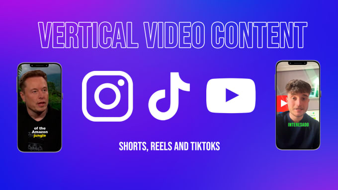 Bestseller - edit shorts, tiktoks and reels for you