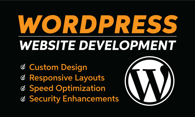 Gig Preview - Build responsive wordpress website design