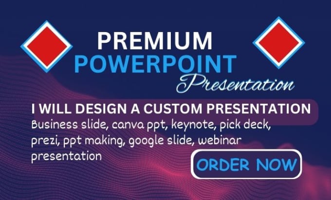 Gig Preview - Design powerpoint pitch deck template presentation, canvak ppt, google slide ppt