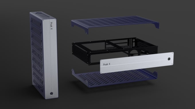 Gig Preview - Create sheet metal product 3d model production drawing