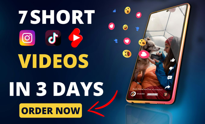 Bestseller - do short form video editing for instagram reels editing