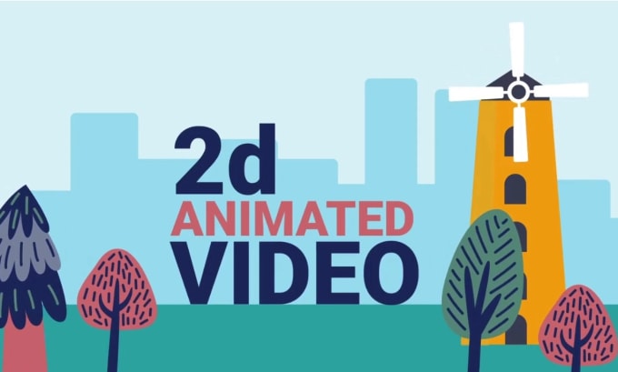 Gig Preview - Make budget friendly 2d animated videos