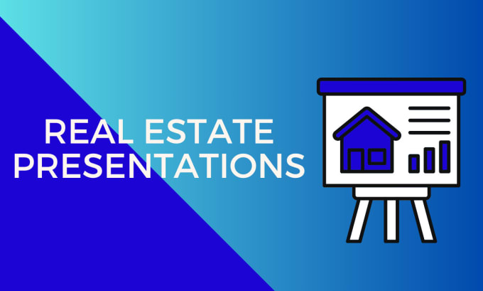 Gig Preview - Design real estate slide decks and presentations