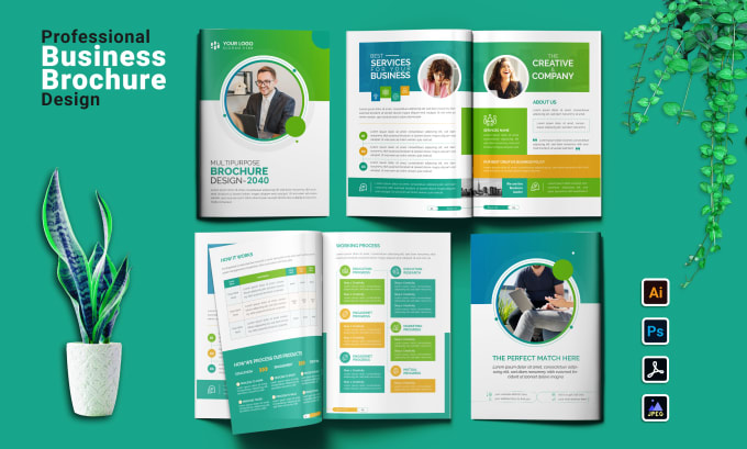 Bestseller - do brochure design, company profile, booklet, business proposal, catalog, pdf