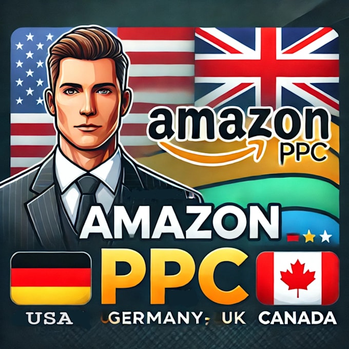 Gig Preview - Do amazon german,amazon uk ppc management and optimization