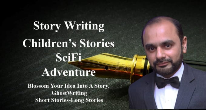 Gig Preview - Write stories for you