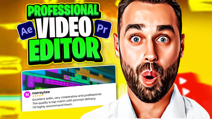 Gig Preview - Do professional video editing for instagram reels and youtube shorts