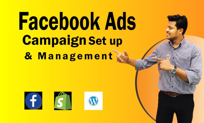 Gig Preview - Setup and manage shopify facebook ads for your business