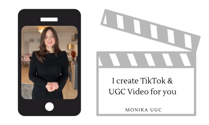 Gig Preview - Create high quality ugc videos for you in croatian