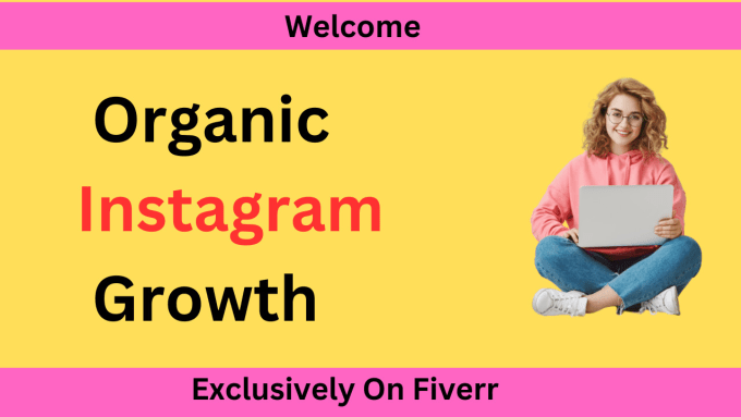 Gig Preview - Do super fast organic instagram growth to increase followers