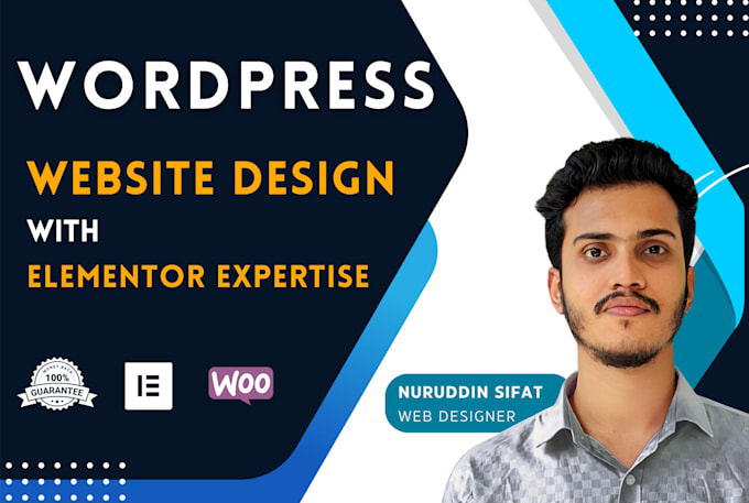 Gig Preview - Design and develop custom wordpress website using elementor and elementor pro