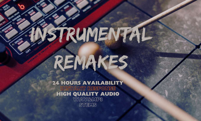 Gig Preview - Make instrumental beats in 24 hours