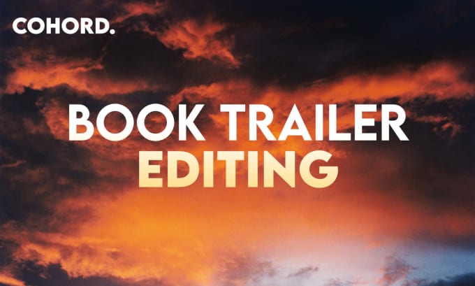 Gig Preview - Edit your book trailer for social media