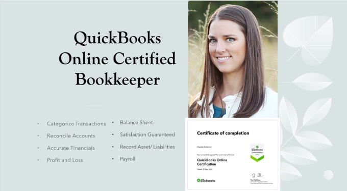 Gig Preview - Set up your quickbooks online account