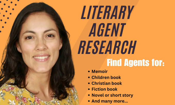 Gig Preview - Find literary agent for children book, memoir, fiction book, novel, short story