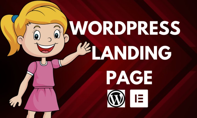 Gig Preview - Create a stunning wordpress landing page with elementor