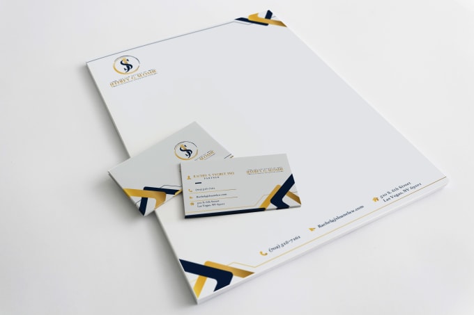 Gig Preview - Design modern professional business card and stationery