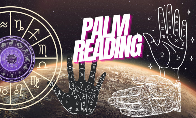 Gig Preview - Give accurate palm reading  life insights with remedy in 24h